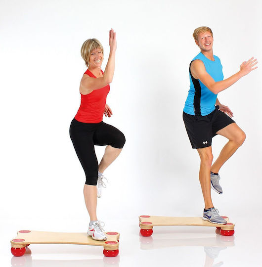 Togu Balanza Ballstep Group Balance Board Beiges 89x43x14cm