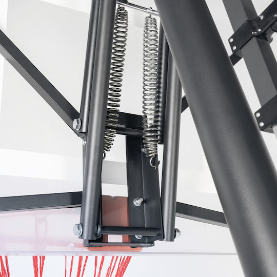 AMILA Deluxe Μπασκέτα με Βάση και Ρυθμιζόμενο Ύψος 250-305εκ.