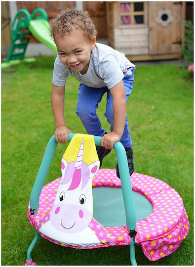 Galt Toys Trampolin Kinder Durchmesser 70cm mit Handgriff