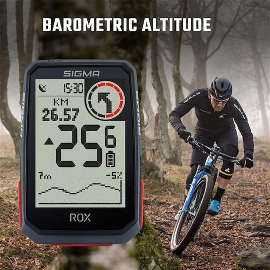 Sigma Sport Rox 4.0 Sensor Set Ασύρματο GPS Ποδηλάτου
