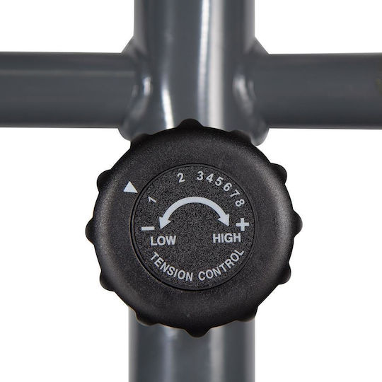 X-FIT Spacer Magnetic Cross Trainer with Plate Weight 6kg for Maximum Weight 90kg