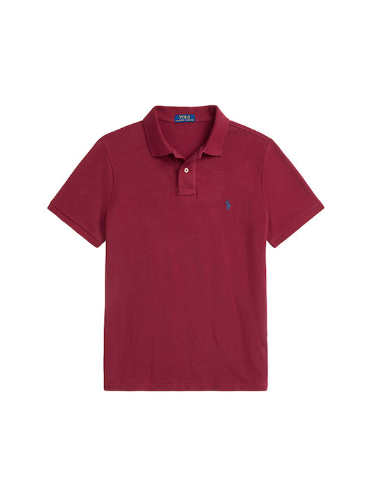 Polo Μπλούζα Κοντομάνικη Bordeaux