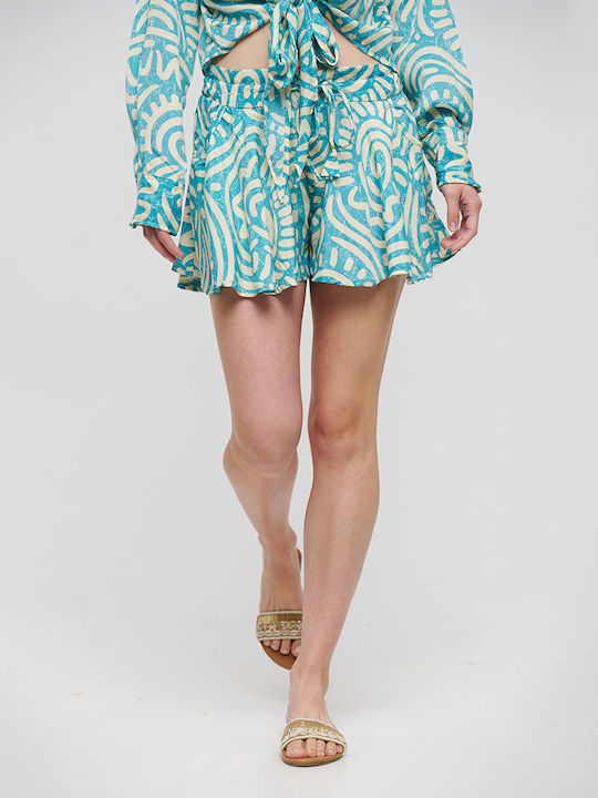 Ble Resort Collection Женско Къси панталони Плажно облекло Turquoise