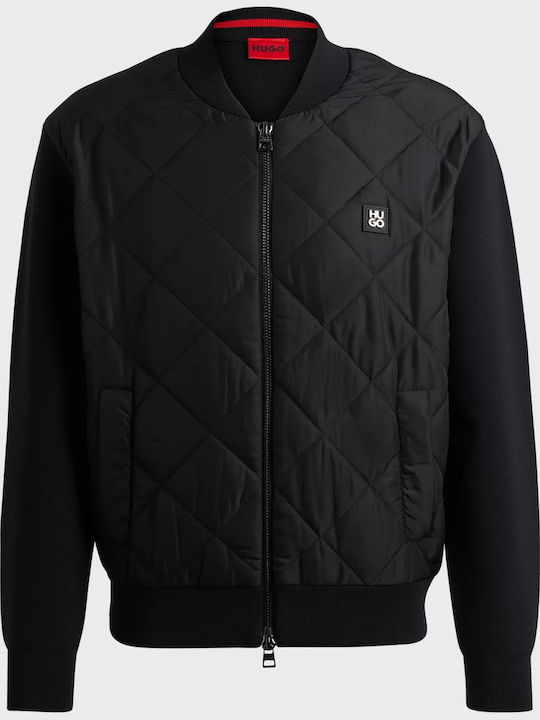 Sybor Jacke Puffer Black