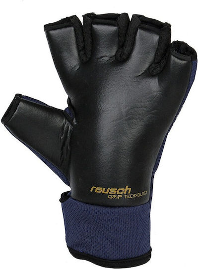 Reusch Reusch Futsal Grip Torwarthandschuhe Erwachsene Blau