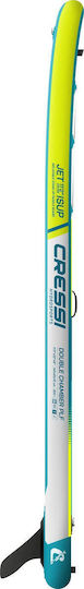 CressiSub Jet Cruise 11'2'' Φουσκωτή Σανίδα SUP με Μήκος 3.41m Μπλε