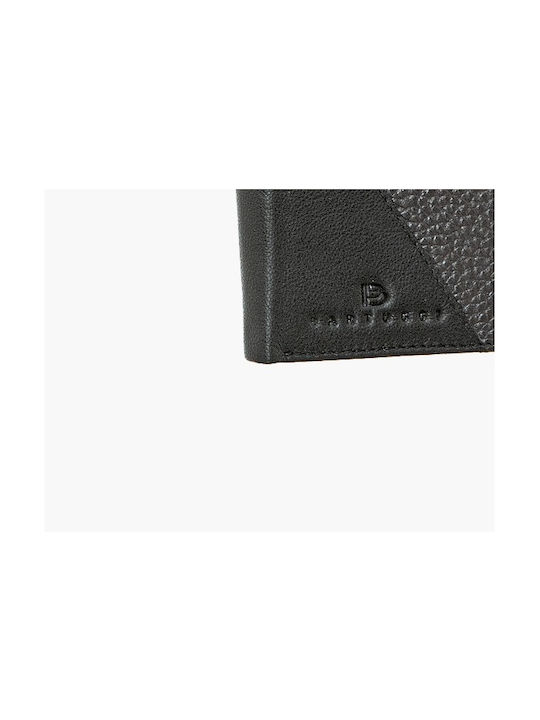 Bartuggi Men's Leather Wallet Black