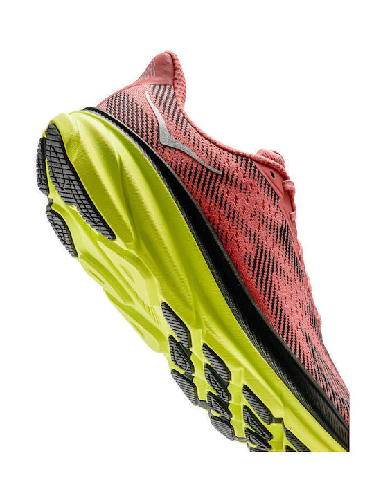 Clifton 9 Gore-tex Sport Shoes Running Pink Waterproof with Gore-Tex Membrane