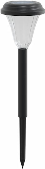 vidaXL Σετ 12 Ηλιακά Φωτιστικά με Φωτοκύτταρο IP44 8.5x31εκ.