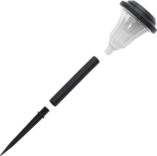 vidaXL Σετ 12 Ηλιακά Φωτιστικά με Φωτοκύτταρο IP44 8.5x31εκ.