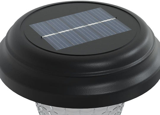 vidaXL Set of 12 Solar Lights with Photocell IP44 8.5cmx31cmcm