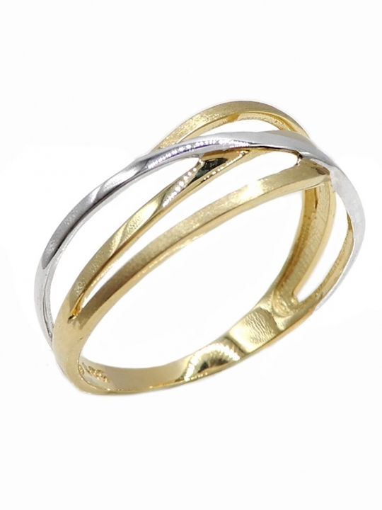 Sof.Istico Women's White Gold 14K Ring Sof.Istico Women's White Gold 14K Ring
