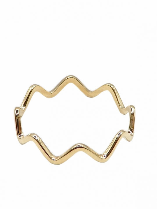 Sof.Istico Women's Chevalier Ring Gold 14K