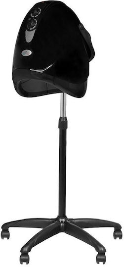 Professioneller Friseursalon Haartrockner Schwarz 1000 Watt 0127928