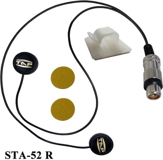 Tap Târ Sta52r Dublă Capsulă Corp Magnet Pasiv pentru Bouzouki