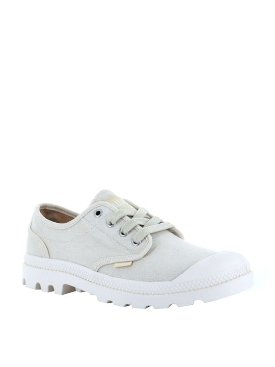 Palladium Pampa Oxford Femei Sneakers Alb