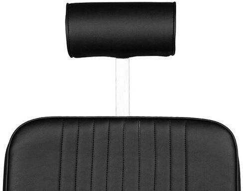 Barber Equipment Καρέκλα Barbier Schwarz mit verstellbarer Höhe