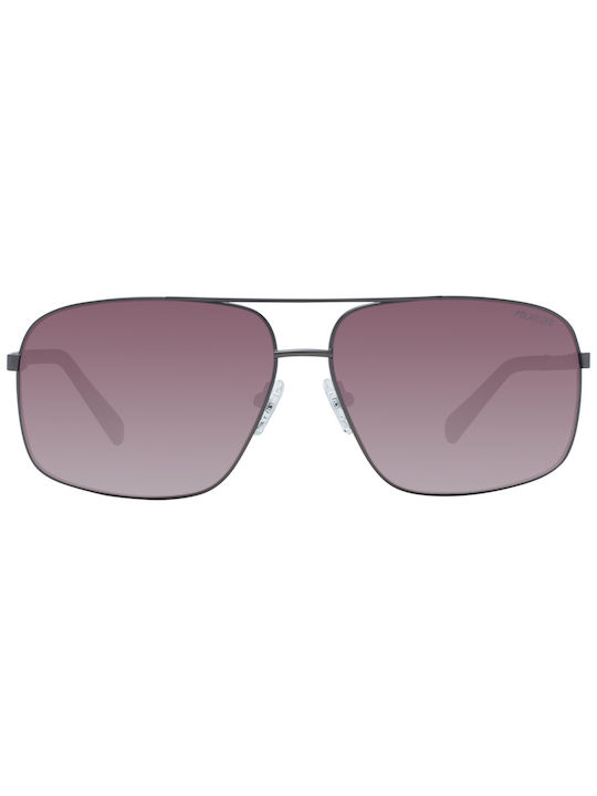 Skechers Sonnenbrillen mit Schwarz Rahmen und Lila Verlaufsfarbe Linse SE6215 06R