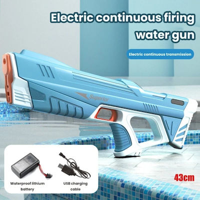 Electric Water Gun 2302 Blue