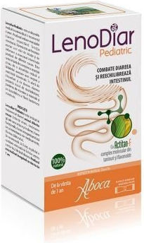 Lenodiar Pediatric 12 Sachets Aboca