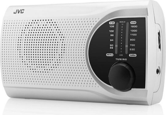 JVC RA-E321S Radio portabil Cu baterie Argint