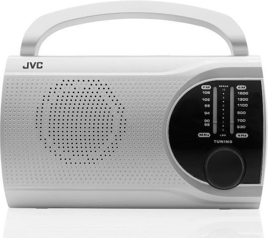 JVC RA-E321S Radio portabil Cu baterie Argint