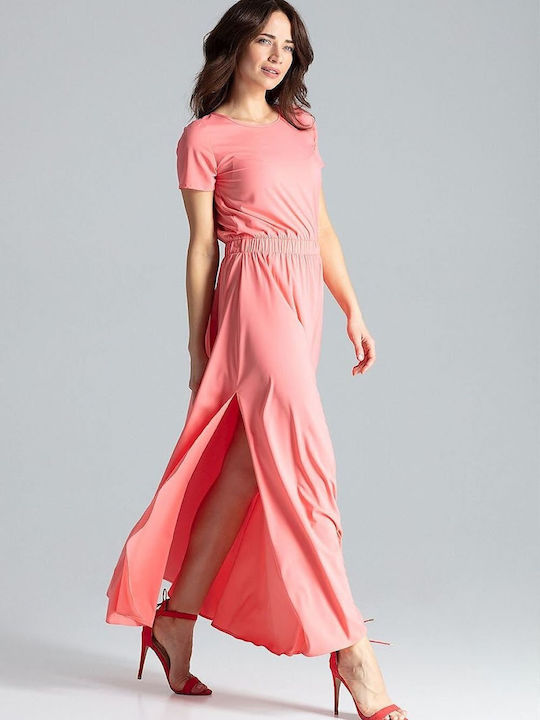 Lenitif Maxi Dress Pink