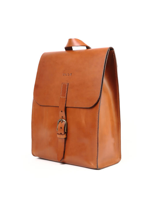 The Dust Company Piele Rucsac Maro