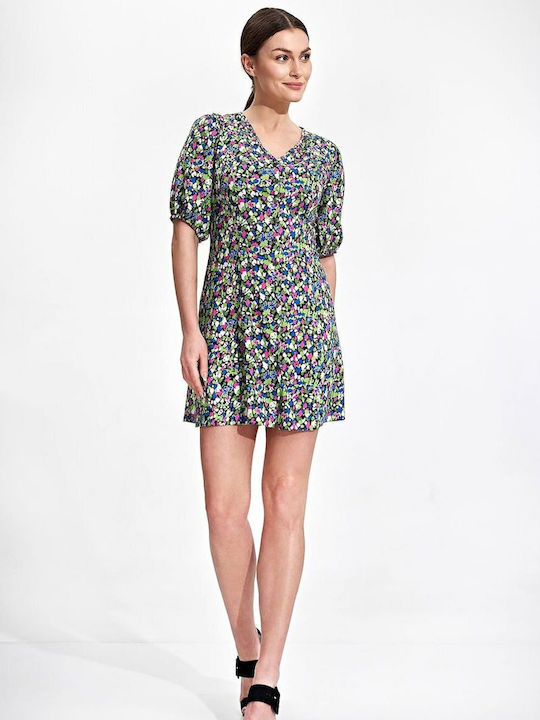 Figl Summer Mini Shirt Dress Dress