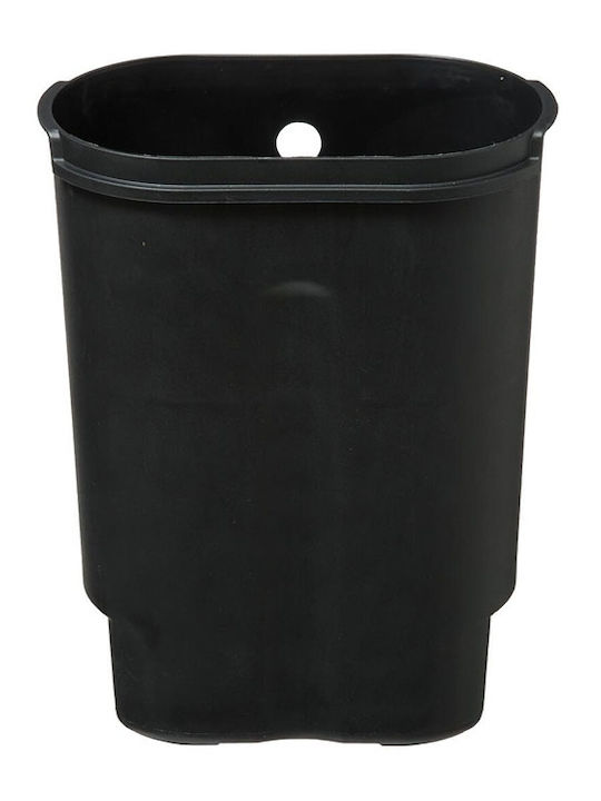 5Five Inox Καλαθάκι Μπάνιου 6lt Γκρι