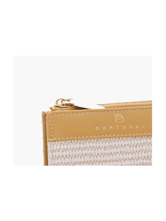 Bartuggi Leather Women's Wallet Yellow