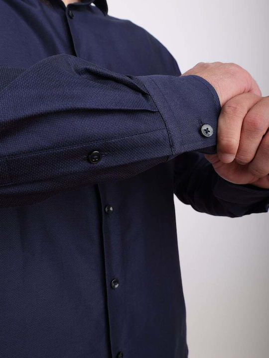 Long-sleeved Shirt Blue