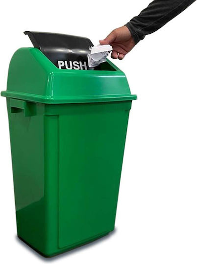 Green City International Coș Plastic 100lt Green City International Coș Plastic 100lt