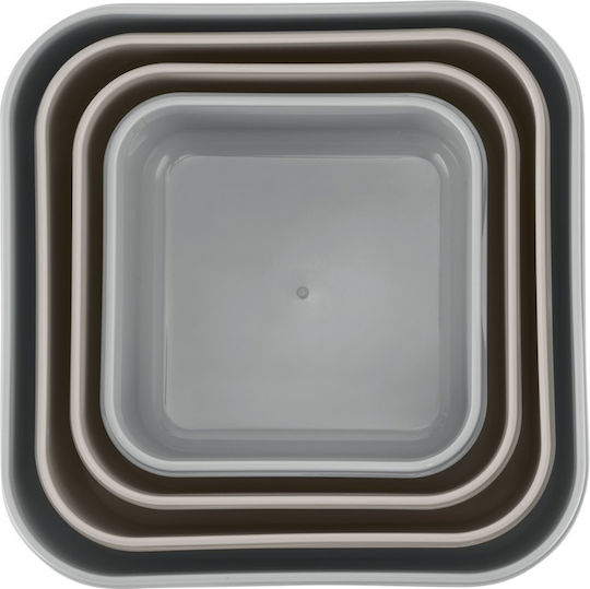 Kikka Boo Plastik Kinder Lunchset 0.6Es Gray