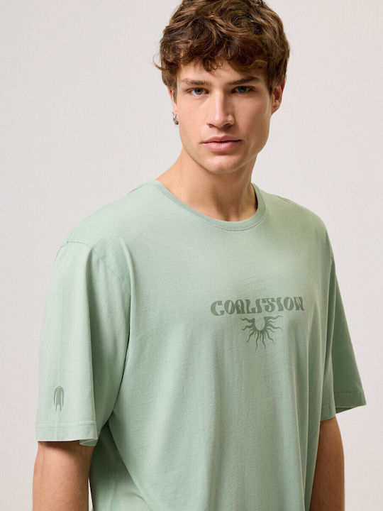 Tricou Kaki deschis