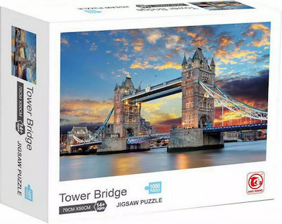 Tower Bridge Пъзел 2D 1000 Комати