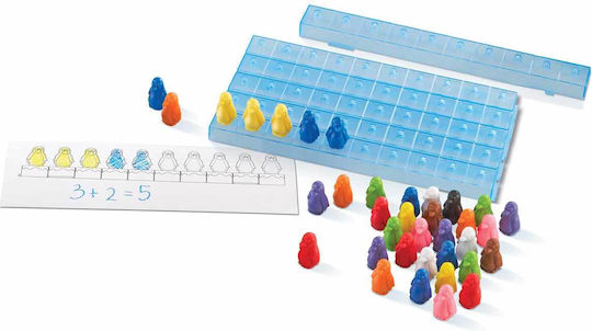 Learning Resources Penguins On Ice Penguins On Ice Образователна Игра Образователни за 5+ години Години