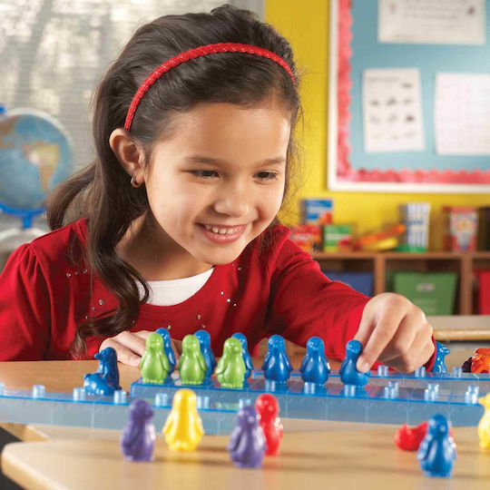 Learning Resources Penguins On Ice Penguins On Ice Образователна Игра Образователни за 5+ години Години