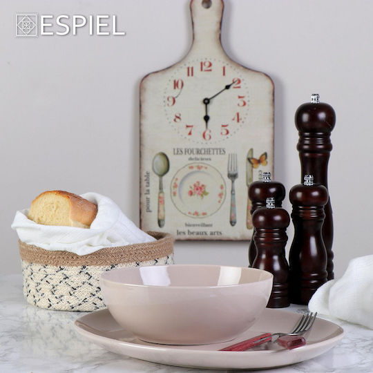Espiel Handbuch Gewürzmühlen Hölzernes in Kupfer Farbe 16cm 1Stück