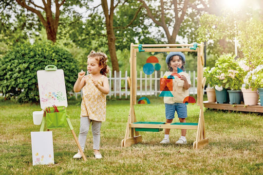 Hape Маркерна дъска На пода 2424см.