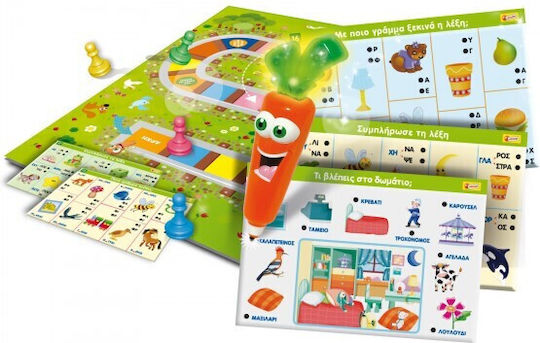 Lisciani Giochi Εκπαιδευτικό Παιχνίδι Γνώσεων για 3-6 Ετών
