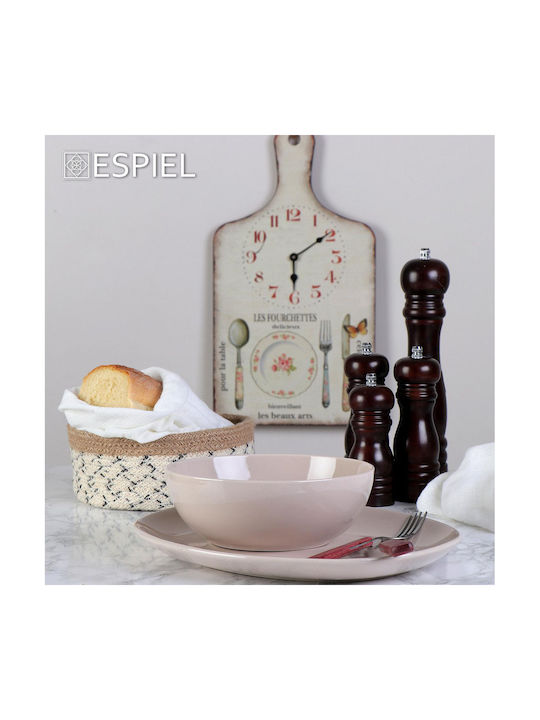 Espiel Set Manual Râșnițe Condimente din Lemn în Culoare Cupru 13cm 1buc