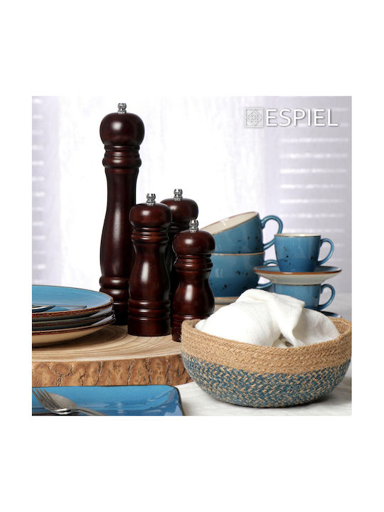 Espiel Set Manual Râșnițe Condimente din Lemn în Culoare Cupru 13cm 1buc