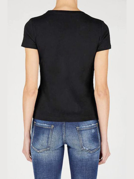 Dsquared2 Femeie Tricou Negru