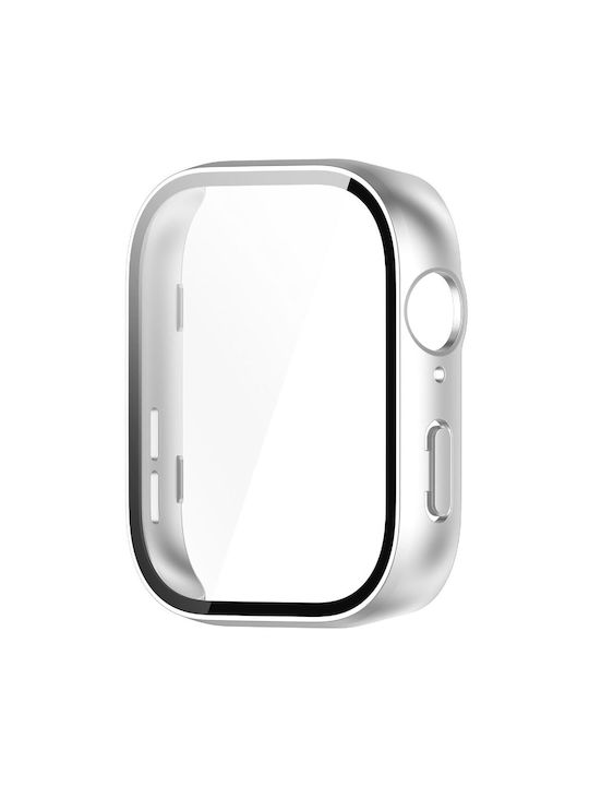 in Silber Farbe für Huawei Watch GT 4 46mm