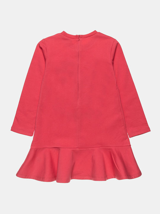 Alouette Sweatshirt Kids Dress Pink