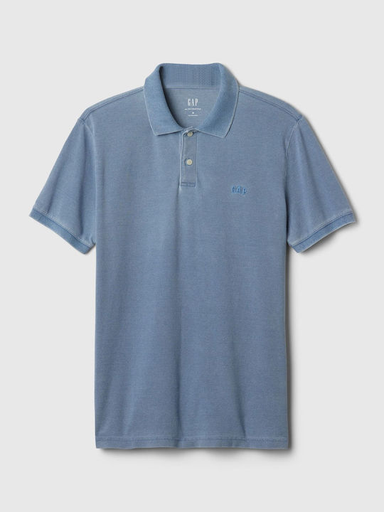 GAP Men's Blouse Polo Blue