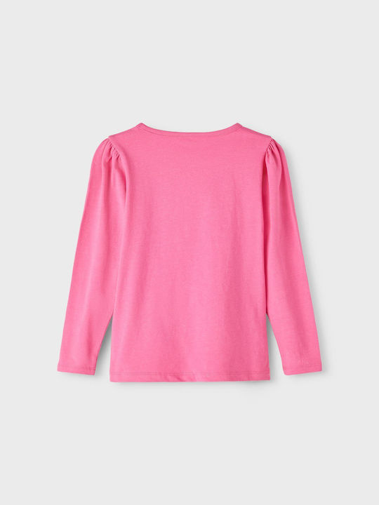 Name It Kids Blouse Long Sleeve Pink