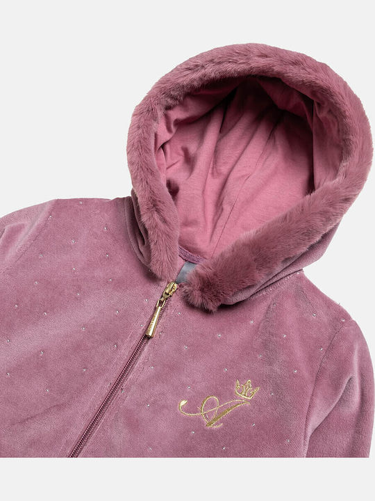 Kinder Sweatpants Set - Jogginganzug Rosa 2Stück