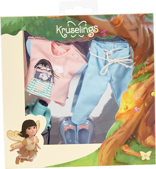 Kruselings Toilet Set Sweet Photographer Дрехи за кукли